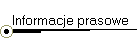 Informacje prasowe