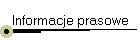 Informacje prasowe